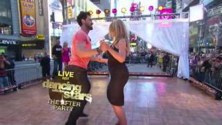 'Dancing With the Stars' Finalists Perform on 'GMA': Kirstie Alley and Maksim Chmerkovskiy's Cha-Cha