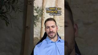 Day 89 - You don’t need a breakthrough. You need to keep your word.