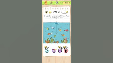 Brain test level 282