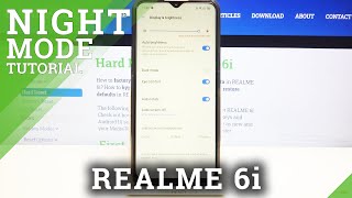 How to Enable Eye Comfort Mode in REALME 6i – Activate Blue Light Filter screenshot 3