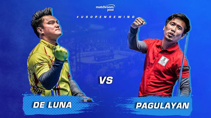 QF | Jeff De Luna vs Alex Pagulayan | 2019 US Open...