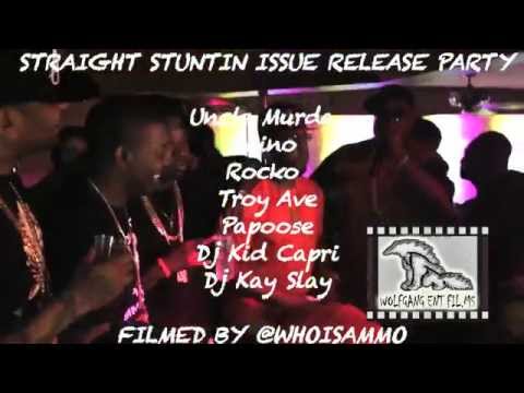 Uncle Murda x Maino x Rocko x Troy Ave x DJ Kay Slay @ Sues Part 1 WOLFGANG ENT FILMS