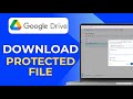 How to Download Protected View-Only PDFs from Google Drive β Updated and Reliable Methods