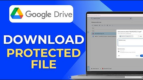 How To Download Protected View Only Google Drive Pdf File Updated 100% Working!