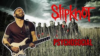 Slipknot | Psychosocial | GUITAR COVER (2021) + Screen Tabs