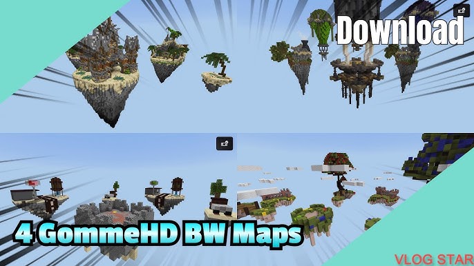 Minecraft: Bedwars Map v 1.2 (Mit Beta Shop System) Maps Mod für Minecraft