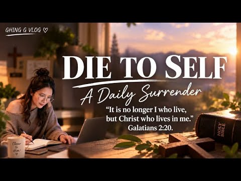Die To Self#A Daily Surrender
