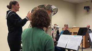 Brass Quintet Tour in the Carolinas