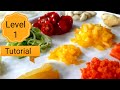 Basic cuts of veg and knife skills - How to Cook