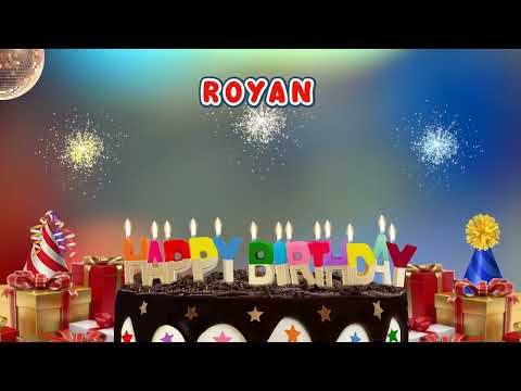 Happy Birthday ROYAN - Happy Birthday Song Club