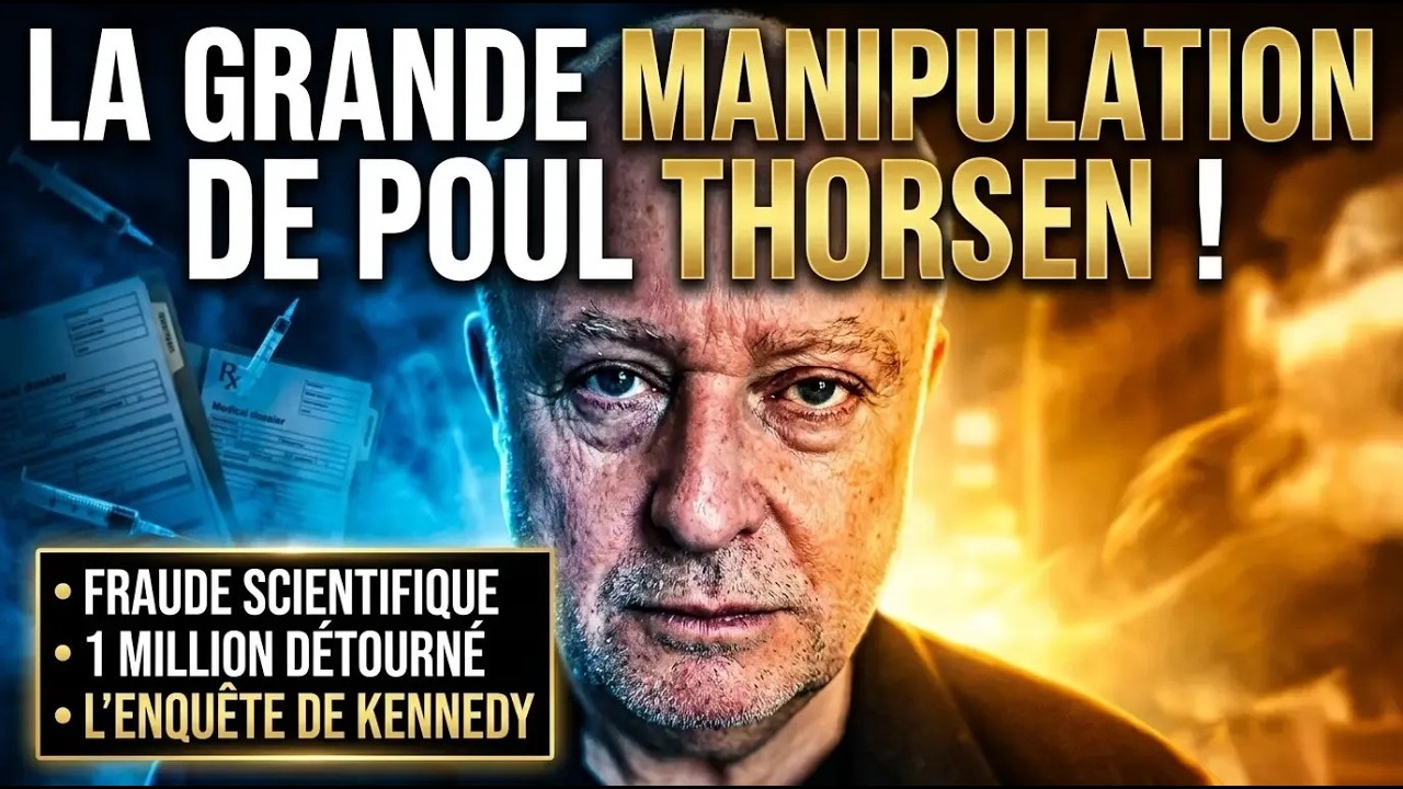 Le mandat d'arrêt : ce qu'il dit de plus GRAVE sur les VACCINS | GPTV