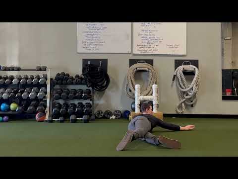 Wide and Narrow Rolling for your Hips and Spine