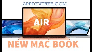 NEW MACBOOK AIR WITH RETINA DISPLAY & FINGERPRINT UNLOCK |APP DEV TREE screenshot 2