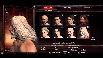 Dragons Dogma Demo Part 1- Character Customization