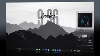 Ultimate Translucent Setup for Windows 11 - A Pure Visual Bliss
Craving that perfect balance of elegance and minimalism on your Windows 11 setup? You’re in the right spot. In this video, I’ll show you how to transform your desktop into a sleek, refined experience — think smooth blurs, crisp lines, and a clean, modern finish. No bloat, no bulky mods just smart, lightweight tweaks that radiate style and sophistication. Let’s elevate your desktop game the aesthetic way.
All Links: https://drive.google.com/file/d/1ZnZjhFL2uRo3kgwpDVTRY93H03v8a4NT/view
***** Select the link & drag it to the browsers address bar Ultimate Translucent Setup for Windows 11 - A Pure Visual Bliss