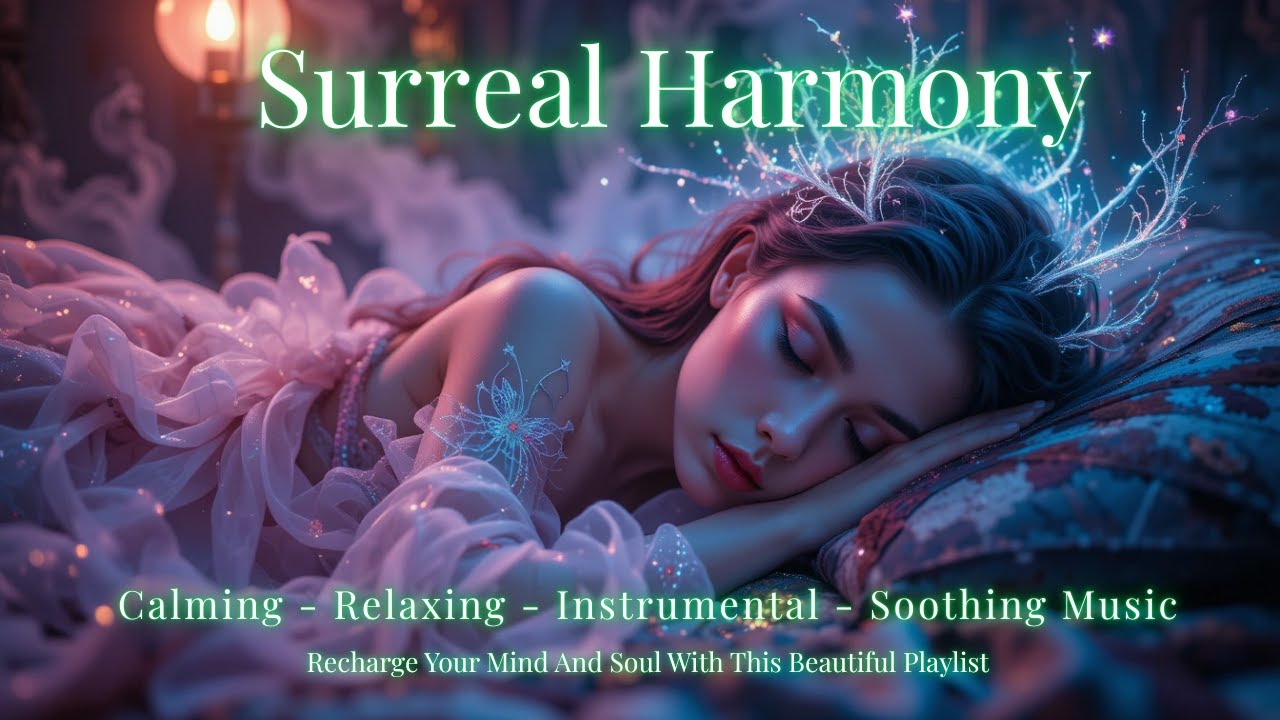 Calming - Soothing - Relaxing - Ethereal " Surreal Harmony "