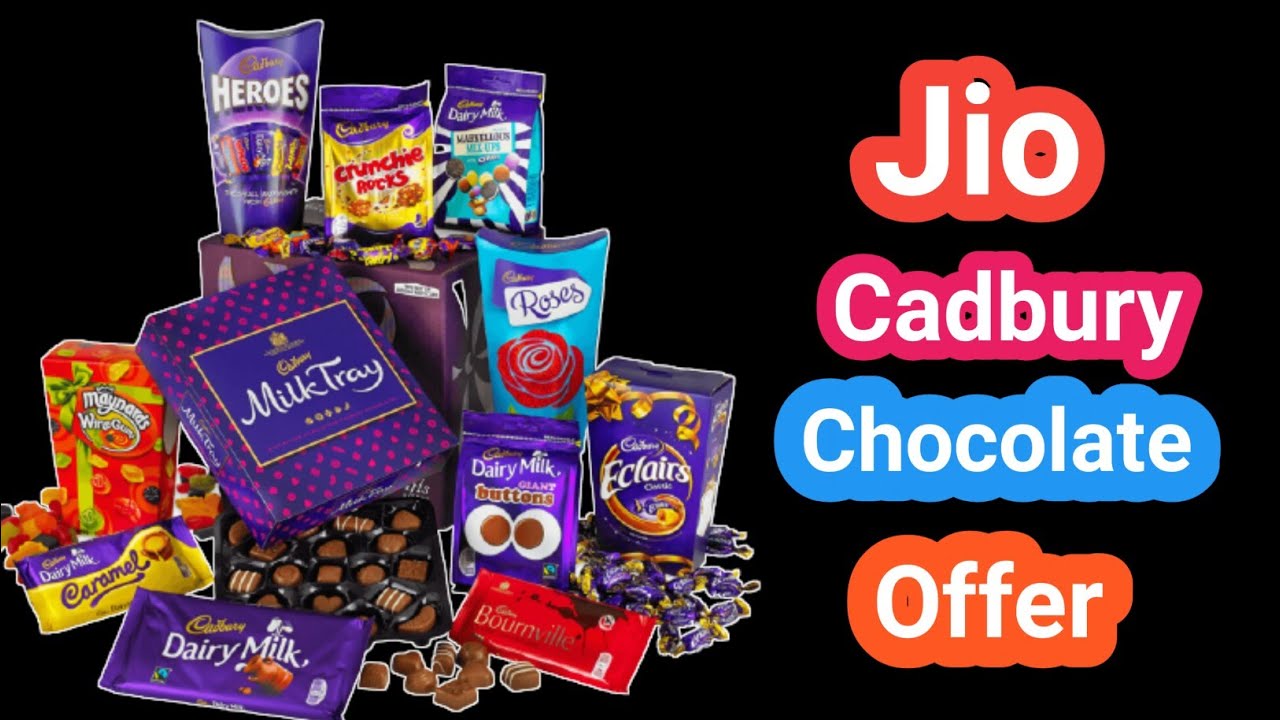 Jio Cadbury dairy milk Offer | Dairy Milk Voucher | Free Chocolate Offer |