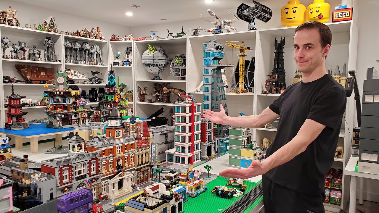 I Destroyed the LEGO City... Time to Rebuild! YouTube