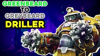 Master the Driller | GREENBEARD To GREYBEARD