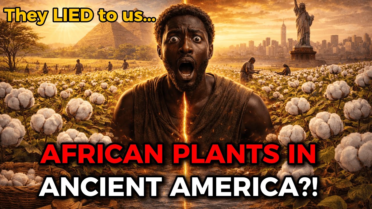 African Plants in Ancient America! The History They NEVER Taught You