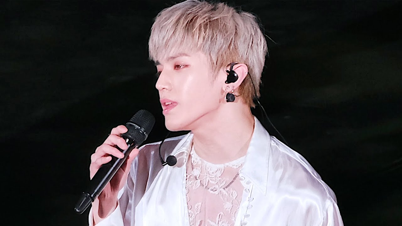 [4K] 191219 사랑하는 태용이와 함께 LONG SLOW DISTANCE / 태용 직캠 TAEYONG focus fancam in NEO CITY Osaka NCT 127