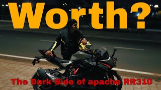 The Dark Side of Owning a TVS Apache RR310 – What No One Tells You!'