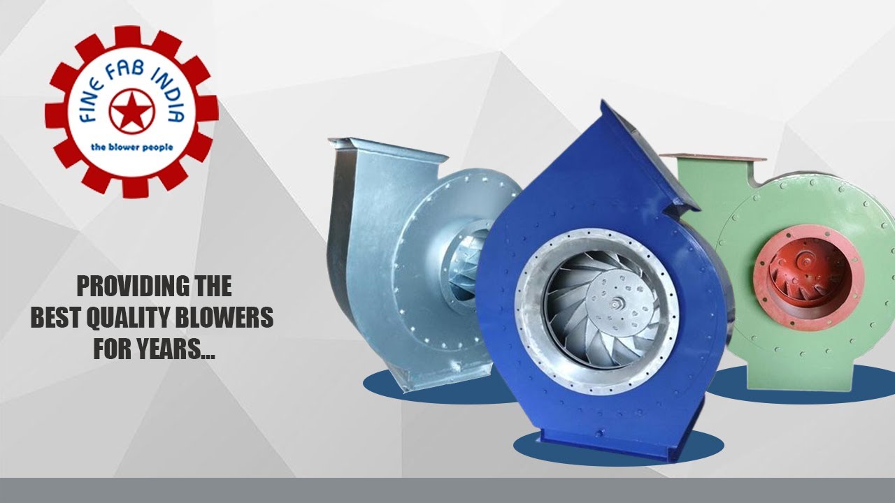 Manufacturer of Blowers in Coimbatore Industrial Blowers manufacturer