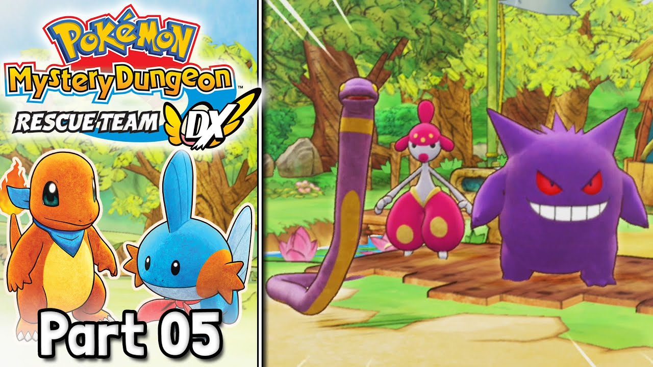 Pokémon Mystery Dungeon: Rescue Team DX, Part 05: Meanie Mail Thieves!