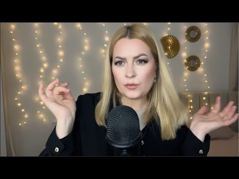 ASMR уложу тебя 💋
