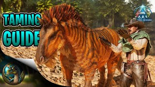 ARK Ascended How To Tame Dinos Beginners Guide