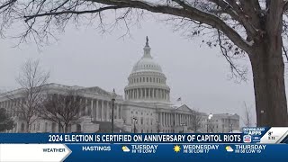The nation’s capital remains on high-security alert for Inauguration and month of events