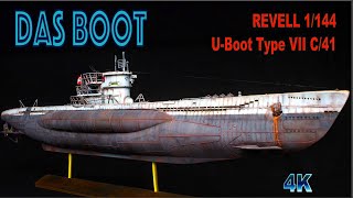 Revell 1/144 U-Boot TypeVII C/41 German Submarine Scale Model