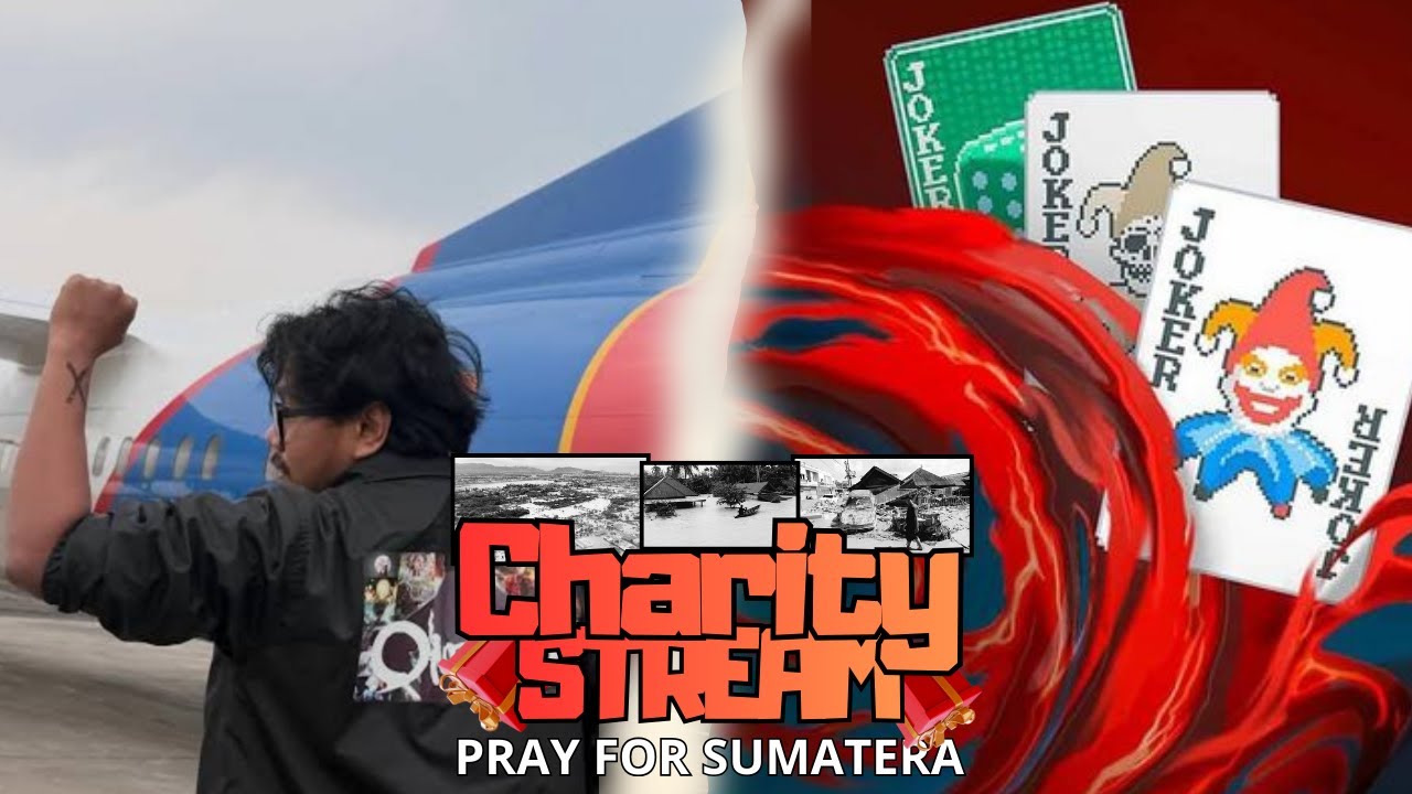 CHARITY DAY 10 AKU TERKENA PENYAKIT BALATRO GILA!! - Balatro Indonesia