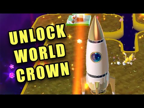 Super Mario 3D World Switch how to unlock the final world, World 12 Crown - 3D World Bowser&rsquo;s Fury