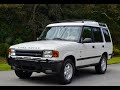 1998 LAND ROVER DISCOVERY WALK AROUND AND START UP