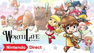 WORTH LIFE（ワースライフ） [Nintendo Direct | E3 2021]