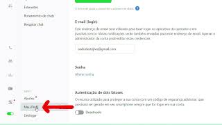 Como alterar minha senha no aplicativo do JivoChat