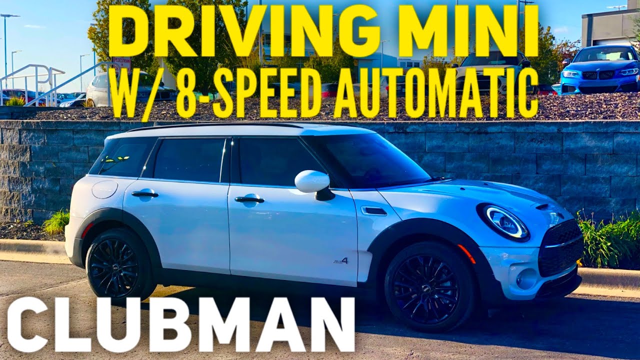 Driving MINI with 8-Speed Automatic - F54 Cooper S Clubman All4 - YouTube