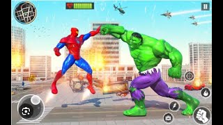 Spider Rope Hero Superhero Rescue Games - Android Gameplay #Spider Man Superhero Games # Spider Rope screenshot 4