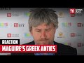 Harry Maguire's Greece Antics | Brendan Rodgers, Sean Dyche, Steve Bruce and Wayne Rooney react