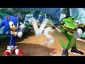 Team Sonic Racing : Sonic Vs Vector - (Very Hard)