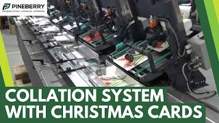 Collating System for Christmas and Holiday Cards - Pineberry SF