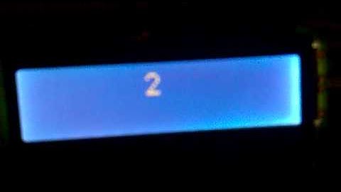 MSP430 ve Karakter LCD ile Refleks Ölçer