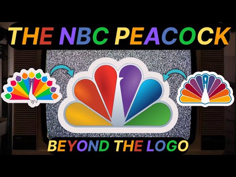 Why a Peacock? Exploring the Colorful Story of the NBC Icon | Into the Logo-Verse