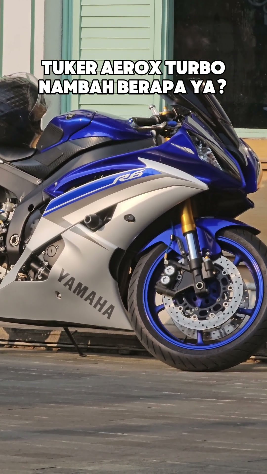 KALAU TUKER AEROX TURBO TAMBAH BERAPA YA?