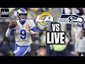 Seattle Seahawks vs Los Angeles Rams LIVE w/ Drew &amp; Stew