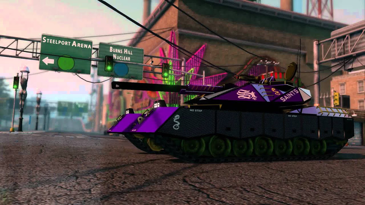 Saints Row The Third Special Operations DLC Pack (OFFICIAL) YouTube