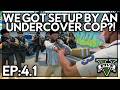 Episode 4.1 We Got Set Up By An Undercover Cop!  GTA RP  Iconic RP