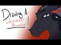 "Drawing a ____!" Darkstalker Animation