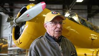 Local pilot still flying high as he celebrates 90th birthday